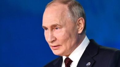 Putin, Putra Mahkota UEA sepakati koordinasi usai KTT BRICS