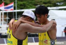 Bintang/Sofyan melangkah ke perempat final AVC Beach Continental 2026