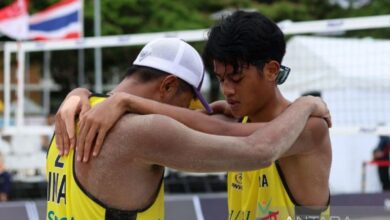 Bintang/Sofyan melangkah ke perempat final AVC Beach Continental 2026