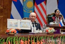 Pemimpin Rusia bertemu PM Ethiopia pada sela-sela KTT BRICS