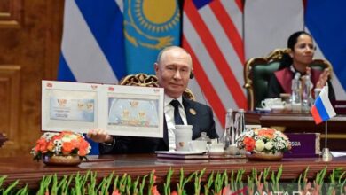 Pemimpin Rusia bertemu PM Ethiopia pada sela-sela KTT BRICS
