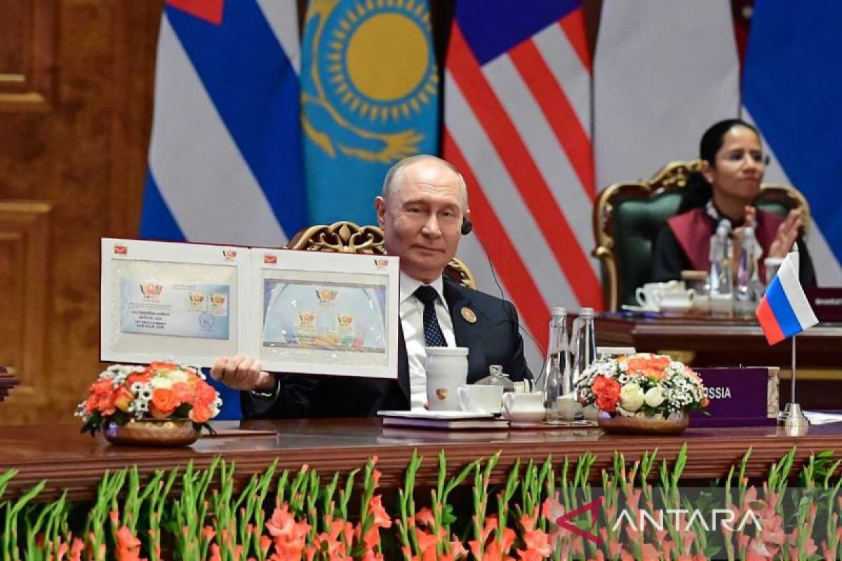 Pemimpin Rusia bertemu PM Ethiopia pada sela-sela KTT BRICS