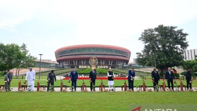 Pemimpin BRICS berikrar terhadap kedaulatan, persatuan Suriah