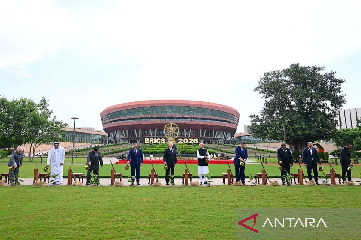 Pemimpin BRICS berikrar terhadap kedaulatan, persatuan Suriah