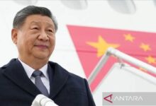 Xi serukan BRICS dorong perdamaian ke sedang konflik Timur Tengah