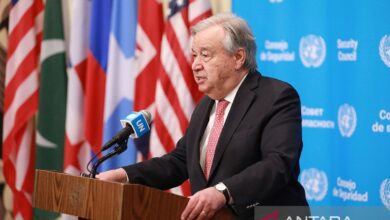 Selesai jabat sekjen tahun ini, Guterres harap PBB ciptakan perdamaian