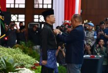 Sugiono serukan lanjutkan perjuangan Prabowo bangun pencak silat