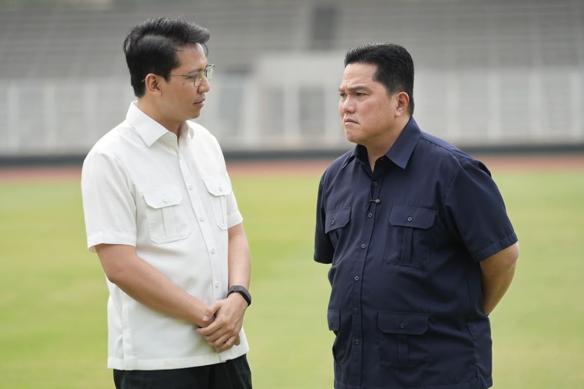 PPK GBK pastikan dampak abu vulkanik teratasi sebelum FIFA ASEAN Cup