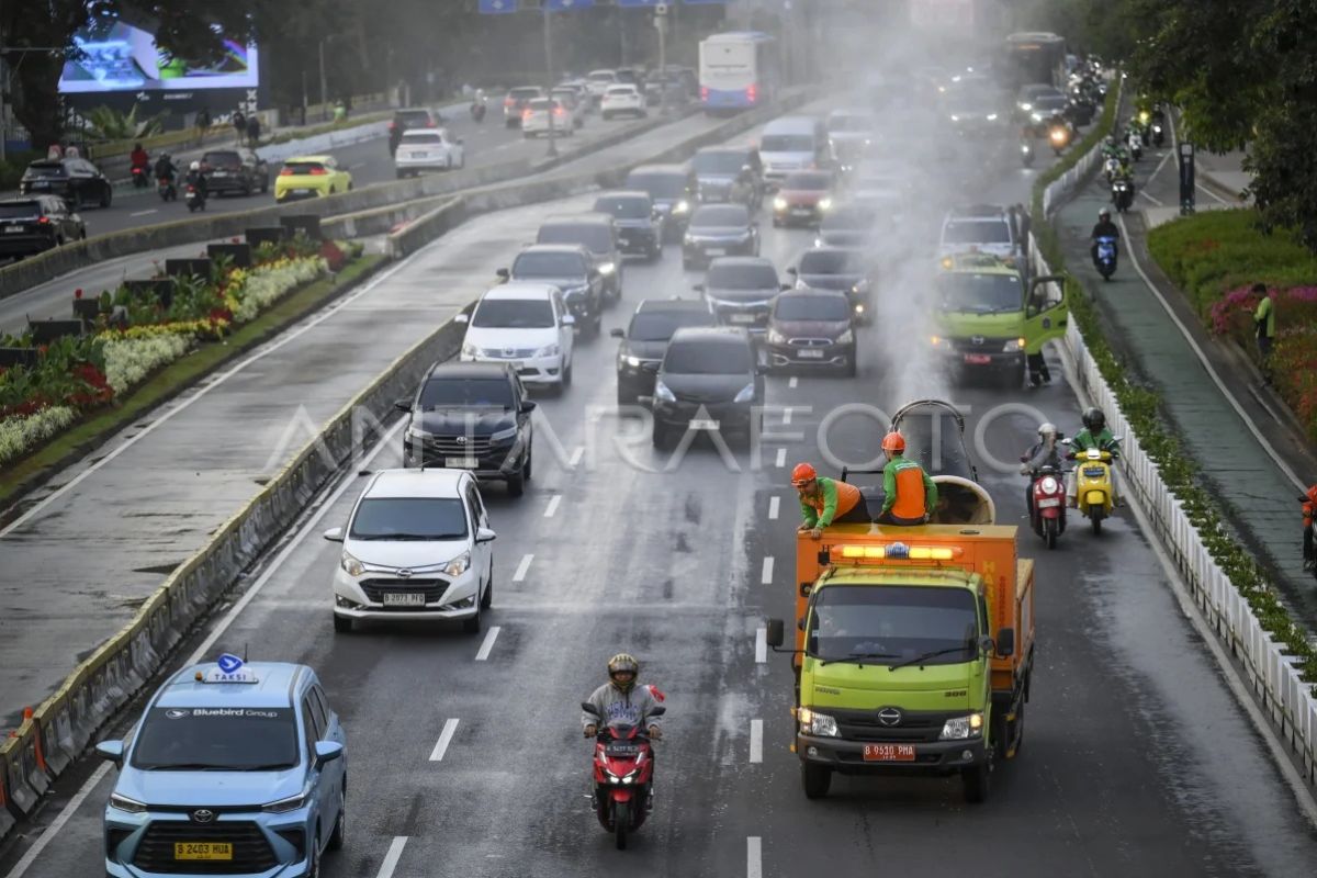 7 bagian kendaraan yang digunakan digunakan wajib dicek pasca kena abu vulkanik