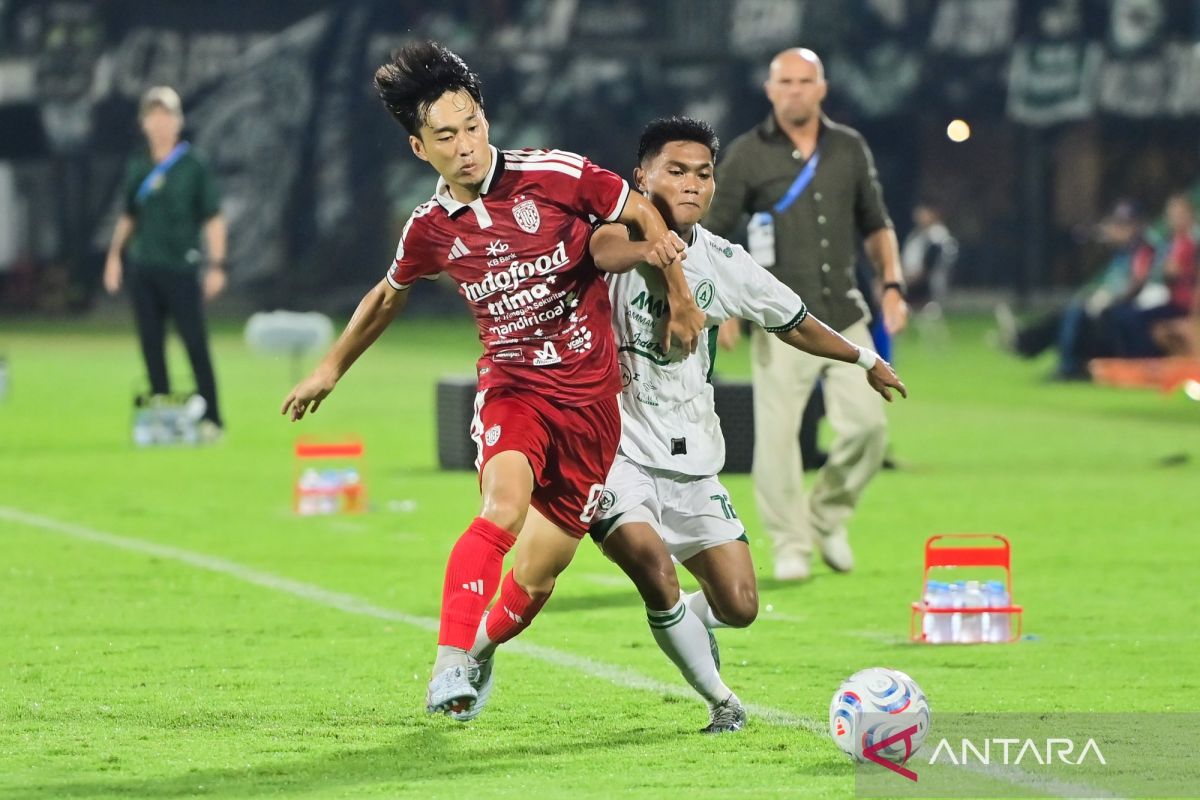 Bali United raih tiga poin setelahnya tundukkan PSS Sleman