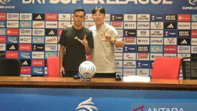 Shin Tae-yong bertekad akhiri catatan buruk Persija lawan Persib