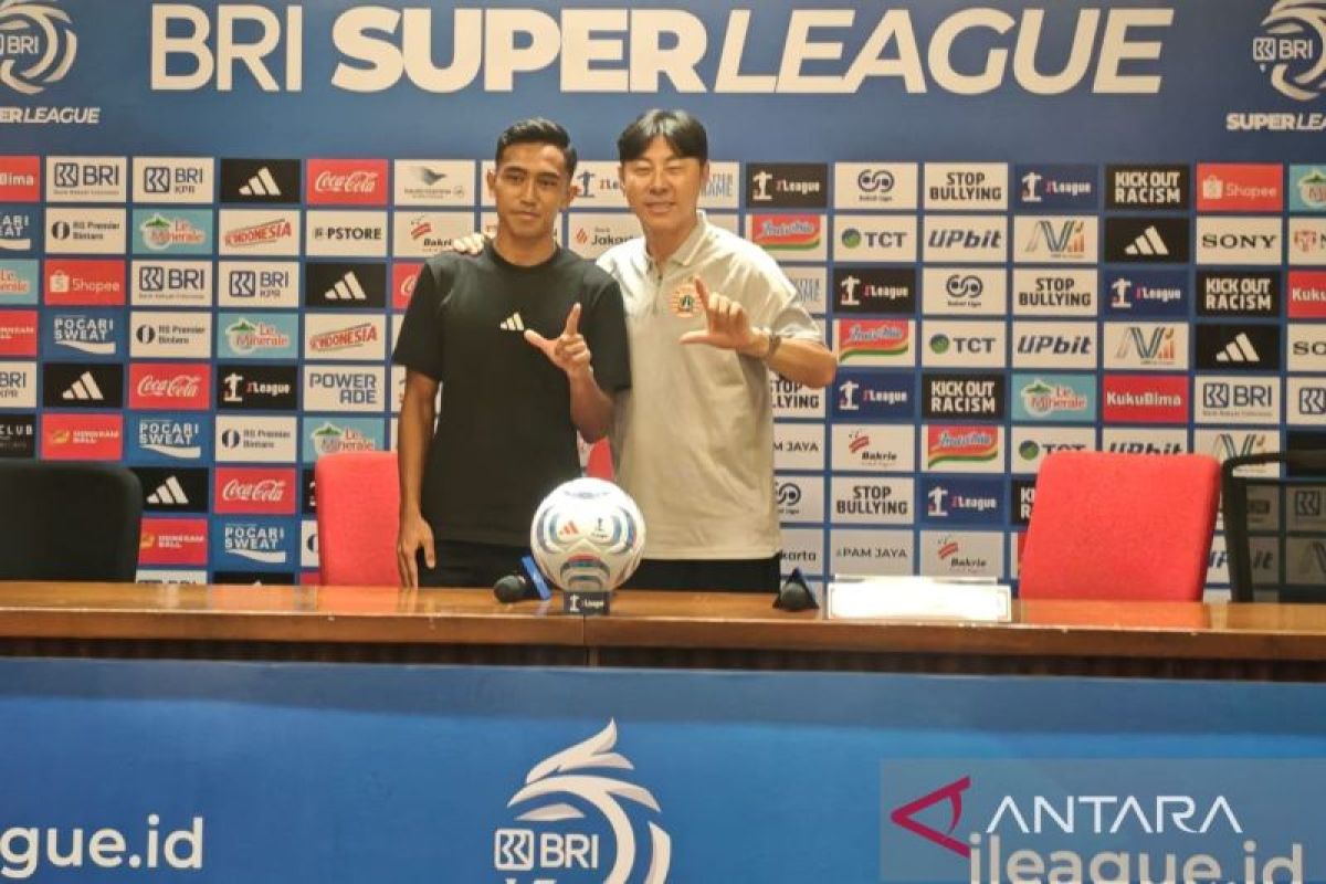 Shin Tae-yong bertekad akhiri catatan buruk Persija lawan Persib