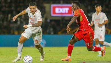 Hasil Super League: Bali United menang telak, Borneo kalahkan Persijap