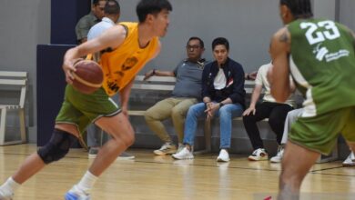 Anggar serta juga basket putra bertolak lebih besar besar awal ke Asian Games 2026