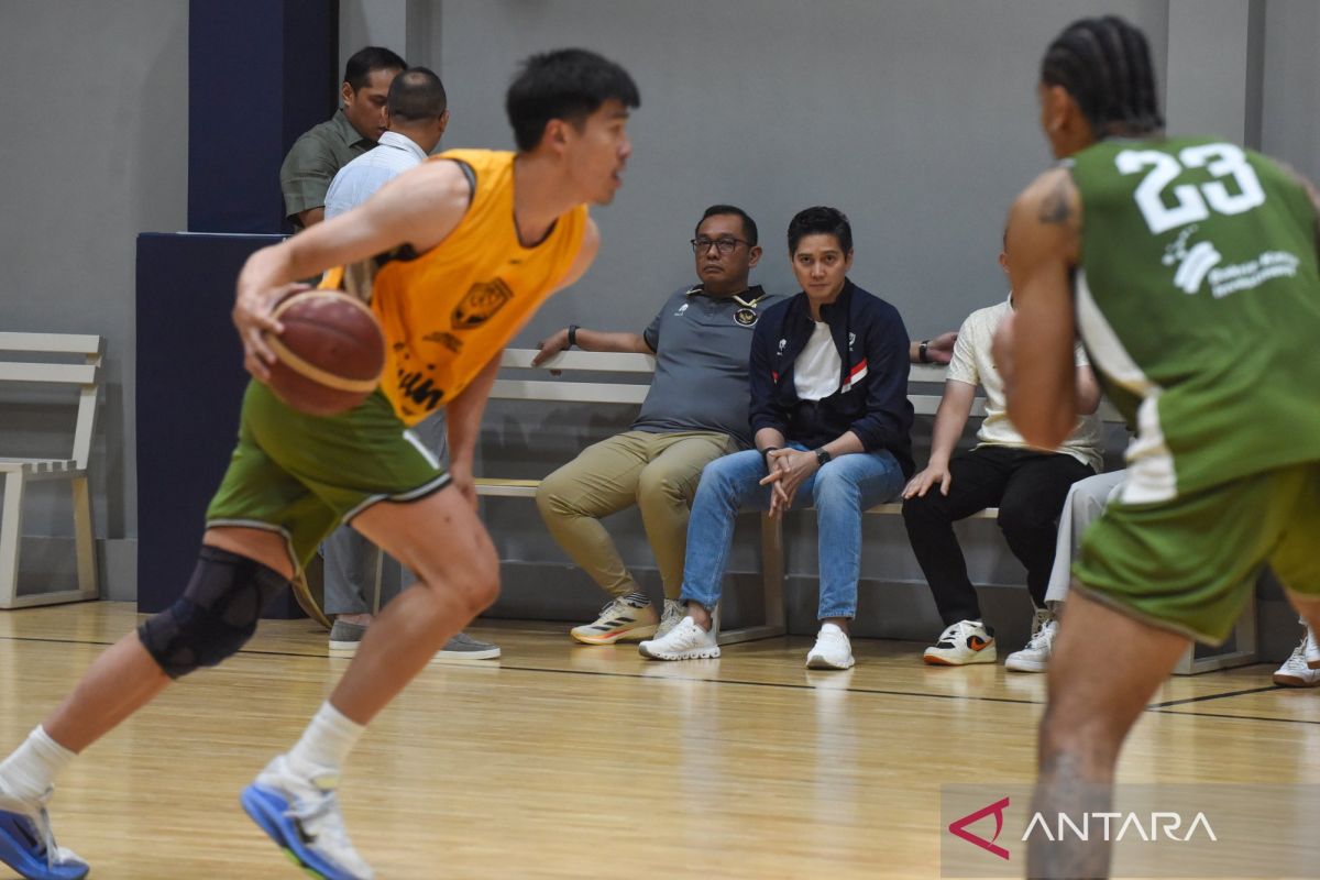Anggar serta juga basket putra bertolak lebih besar besar awal ke Asian Games 2026