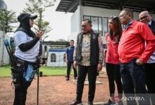 Compound putri raih tiga medali ke uji coba Asian Games 2026
