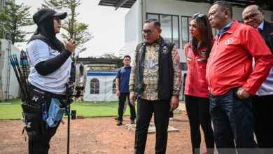 Compound putri raih tiga medali ke uji coba Asian Games 2026