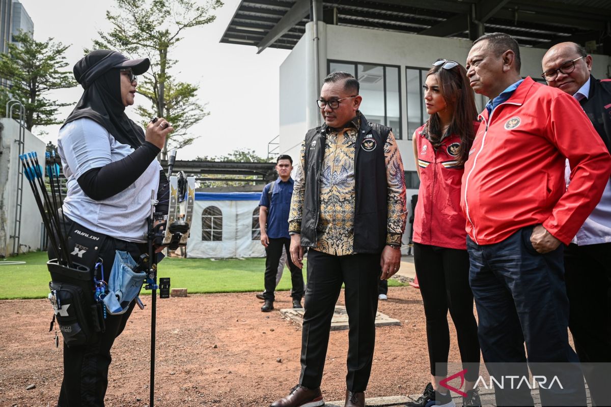 Compound putri raih tiga medali ke uji coba Asian Games 2026