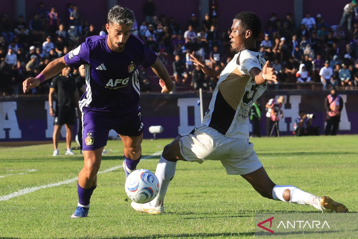 Carlos Iury ajak Dewa United fokus ke laga kontra Bhayangkara FC