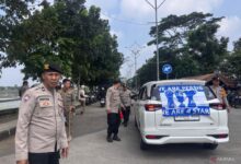 Polrestabes Bandung siagakan 2.505 personel amankan laga Persib vs PSM