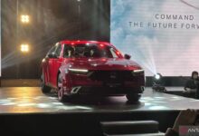 Proyeksi tampilan generasi terbaru Honda Accord