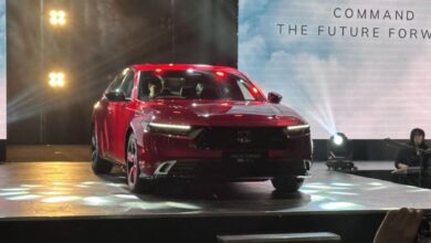 Proyeksi tampilan generasi terbaru Honda Accord