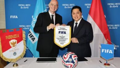 Erick sebut dukungan FIFA Forward perkuat fondasi sepak bola Negara Indonesia