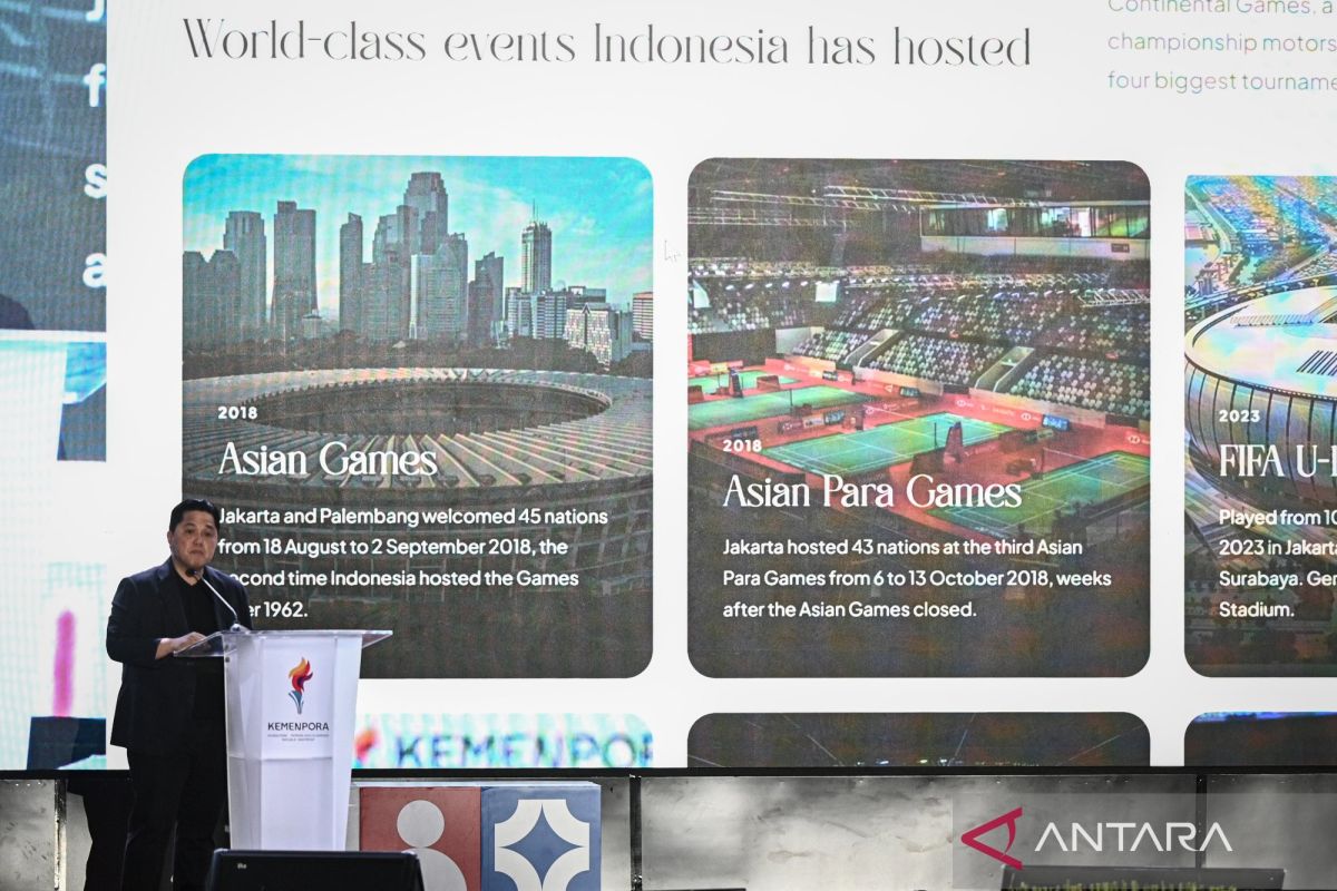 Portal “sport in Indonesia” dapat cuma jadi pintu lingkungan olahraga