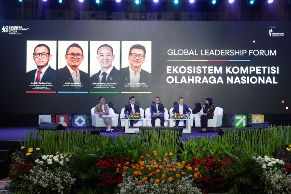 Industri olahraga Tanah Air harus didorong untuk dongkrak sektor sektor ekonomi