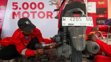 Motor brebet pada waktu digas? Hal ini pendorong dan juga cara mengatasinya