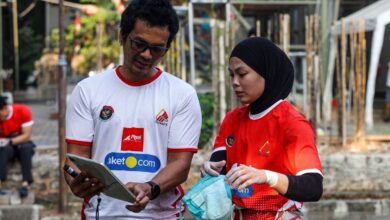Berthdigna berlaga ke World Climbing Series Guiyang sebelum AG 2026