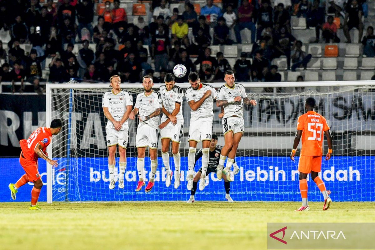Kalahkan Borneo, STY sebut Persija baru tunjukkan 50 persen kemampuan
