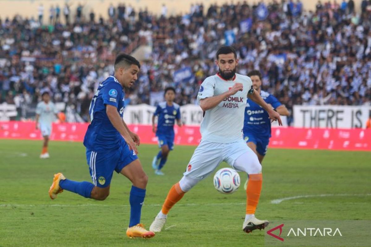 Instruktur PSIM sebut skor 1-1 lawan Persita adalah hasil yang digunakan digunakan cukup adil