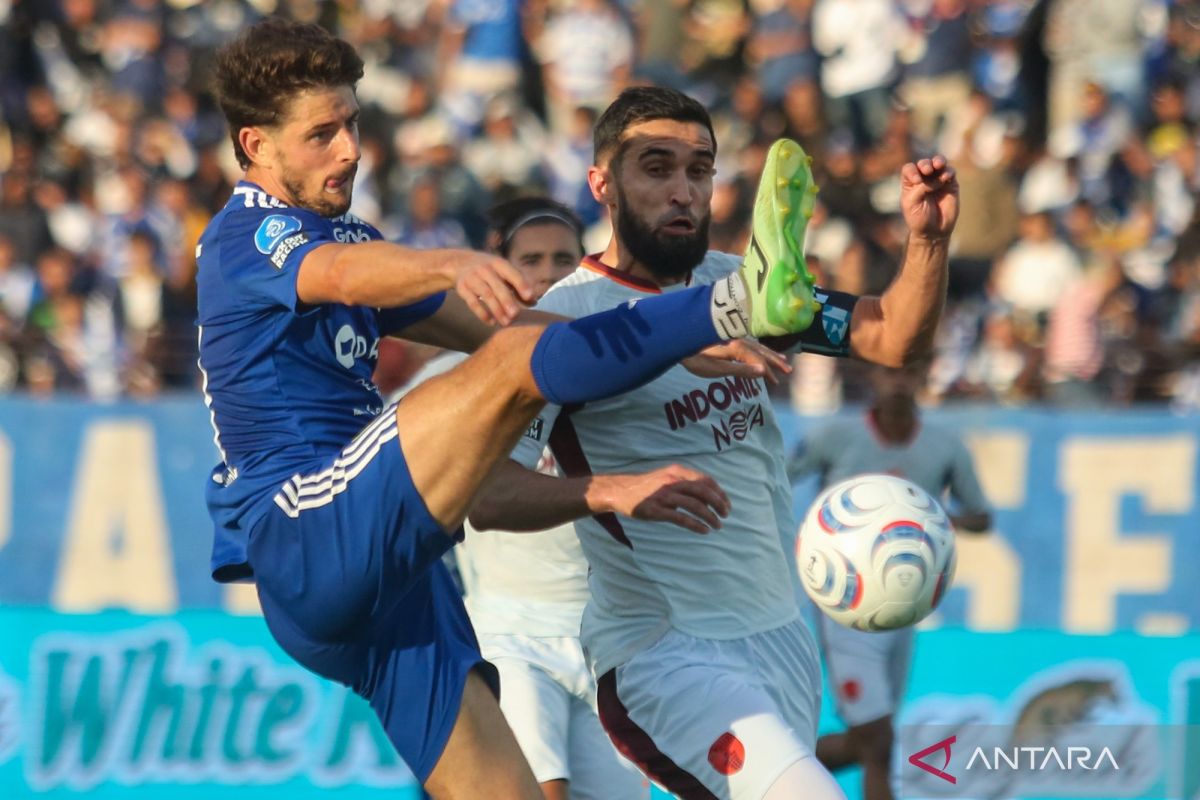 PSIM Yogyakarta tahan imbang Persita 1-1 ke SSA