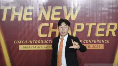 Shin Tae-yong tak gugup jelang laga pertama dengan Persija