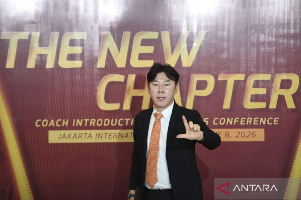 Shin Tae-yong tak gugup jelang laga pertama dengan Persija