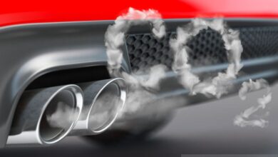 Knalpot motor mengeluarkan asap putih? Hal ini adalah penyebabnya