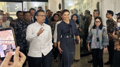 Menkes paparkan pengembangan genomika RI terhadap Putri Mahkota Swedia