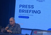 Dubes India sebut Negara Negara Indonesia duta penting bagi Global South pada pada BRICS