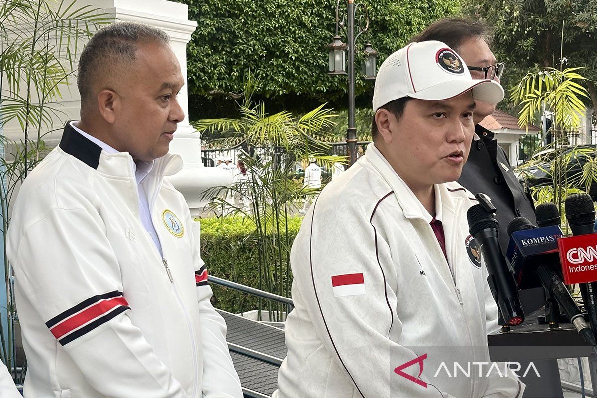 Menpora: Bonus Rp3 miliar untuk peraih emas perorangan Asian Games