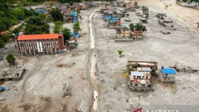 Korban tewas bencana Nepal naik berubah berubah menjadi 1.367 pemukim