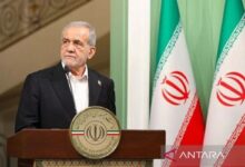 Presiden Iran akan hadiri KTT BRICS ke India