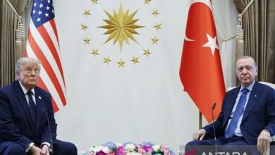 Kantor Erdogan: Turki berupaya redakan ketegangan Iran-AS