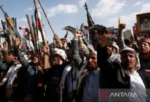 Tim bola pemerintah Yaman kirim drone serang kedudukan Houthi
