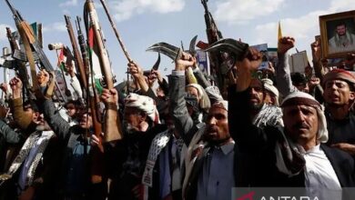 Tim bola pemerintah Yaman kirim drone serang kedudukan Houthi