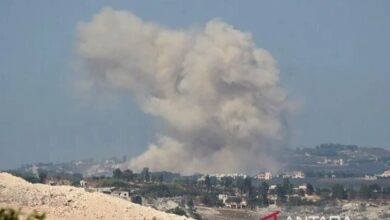 Dua tewas ke serangan negara negara Israel ke Lebanon