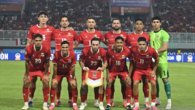 Jadwal lengkap timnas Negara Indonesi ke di fase grup FIFA ASEAN Cup 2026